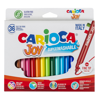 Pennarelli Carioca Joy 36 Cod 40616 8003511403737