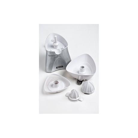 Spremiagrumi Spremiagrumi Metal, un accessorio per cucina di alta qualità della marca Ariete, utilizzato per sminuzzare e sbucciare gli agrumi con facilità. 8003705106543 | initpc.it
