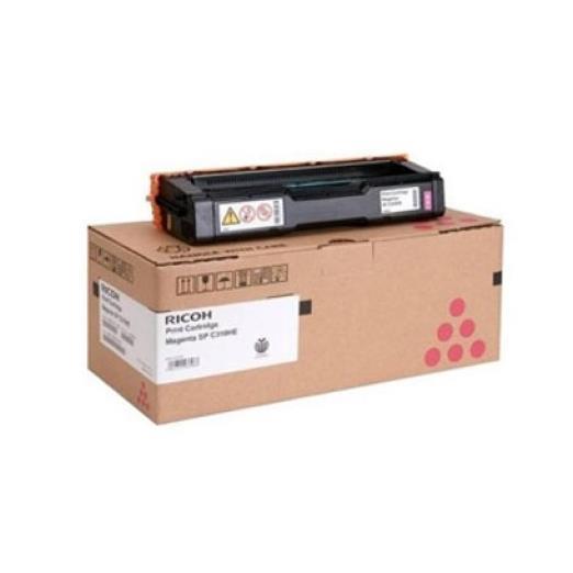 Imballo del toner magenta per la stampante Aficio K241/M di marca RICOH, codice articolo SPC220 (407644) 4961311859526 | initpc.it