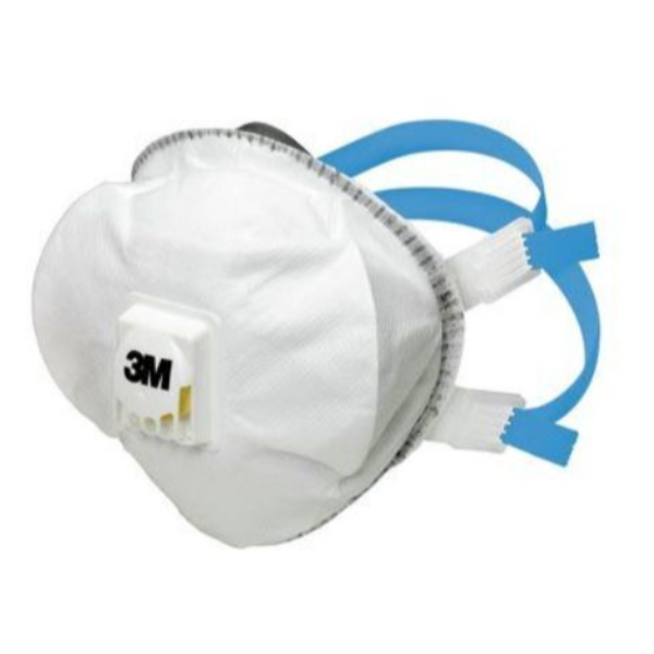 Respiratore premium CF5 di alta qualità della marca 3M, progettato per garantire un'efficace protezione respiratoria in ambiente industriale. 4054596076808 | initpc.it