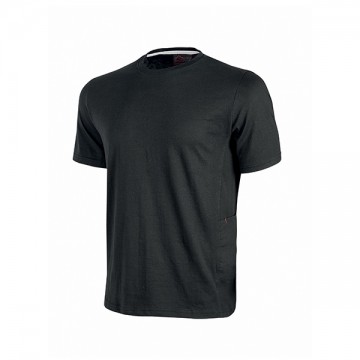 T-shirt da lavoro nero cotone xl con tasca cellulare 8033546381878