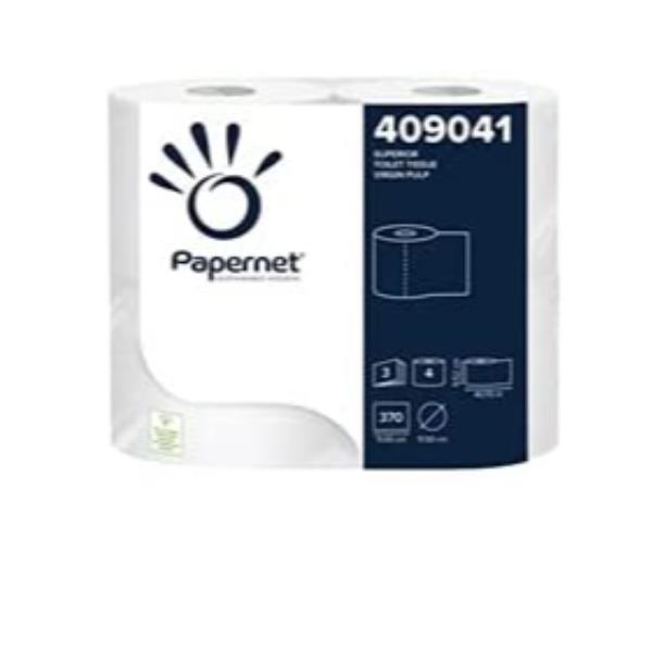 X4rot Carta Igien 3v 370str Papernet 409041 8024929990411