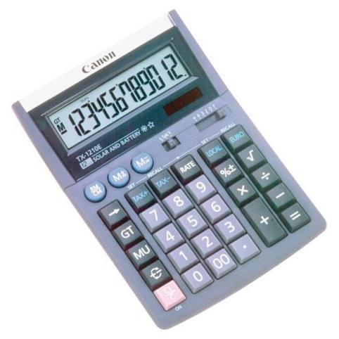 Calculator Canon Calculator 4100a014 4960999651774