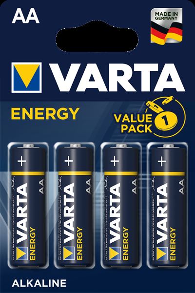 Energy Aa Alcalina Varta 4106229414 4008496626410