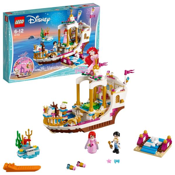 Barca Della Festa Reale di Ariel Lego 41153 5702016111675