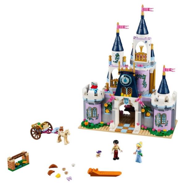 Il Castello Dei Sogni Cenerentola Lego 41154 5702016111682