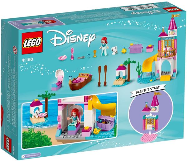 Il Castello sul Mare di Ariel Lego 41160 5702016368246