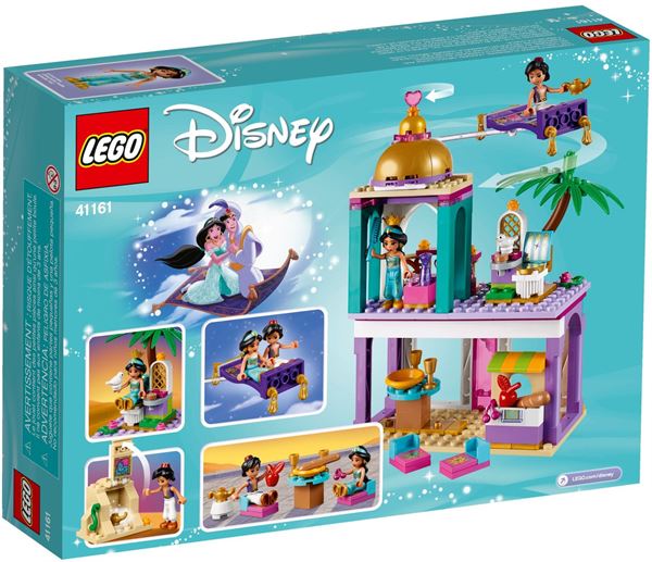 Palazzo di Aladdin e Jasmine Lego 41161 5702016368581