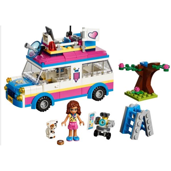 Il Veicolo Delle Missioni di Olivia Lego 41333 5702016111309