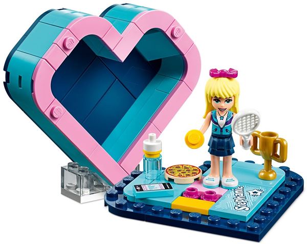 Scatola del Cuore di Stephanie Lego 41356 5702016368741
