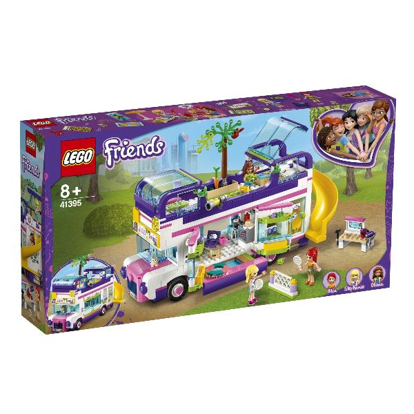 Il Bus Dell Amicizia Fr Lego 41395 5702016618822