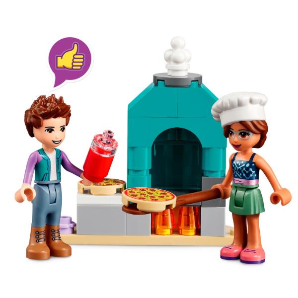 la Pizzeria di Heartlake City Lego 41705 5702017152769