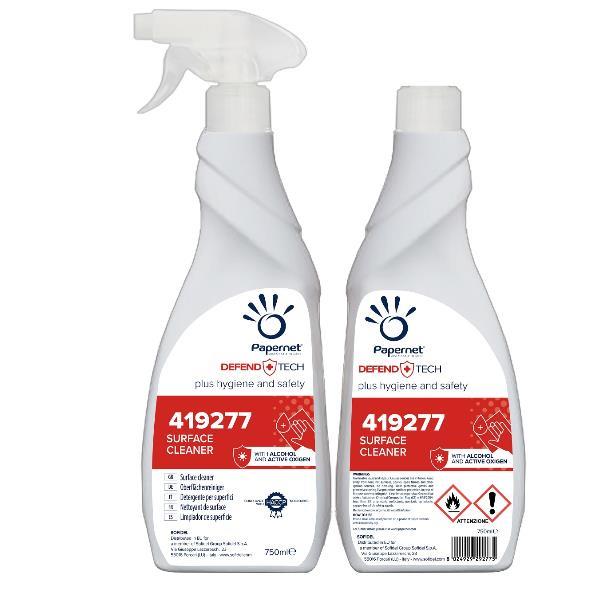 Detergente Superfici Spray 750ml Papernet 419277