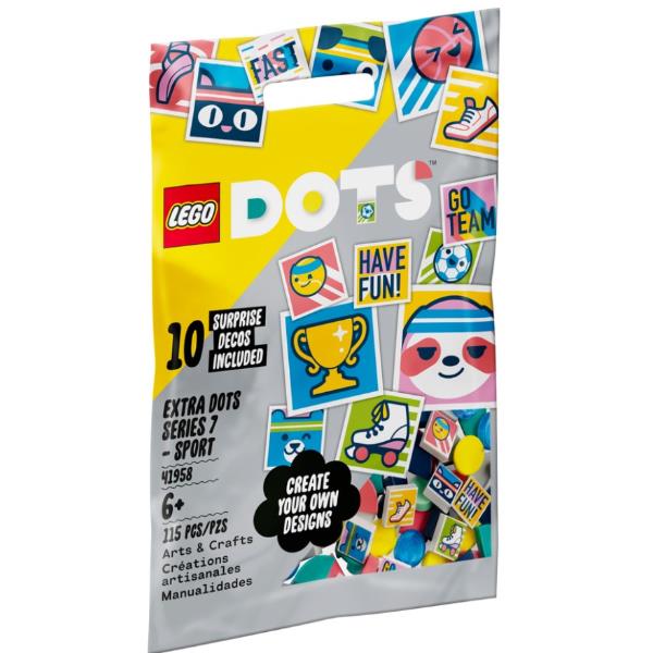 Extra Dots Serie 7 Sport Lego 41958 5702017156279