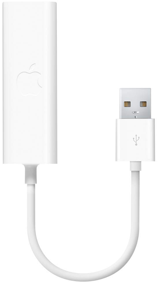 Apple Usb Ethernet Adapter Apple Cpu Accessories Mc704zm a 885909439560