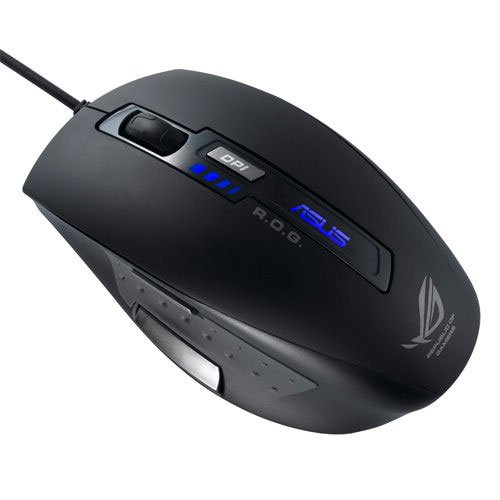 Mouse Usb Rog Gx850 Laser Black Asus 90 Xb2y00mu00000 884840036951