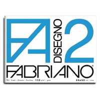 Album Disegno 24x33 Fa2 Fg 10 Liscio Fabriano 4204105 8001348107361
