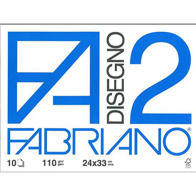 Album Disegno Fa2 24x33 Fg 10 L Squadrato Fabriano 4204205 2000001780732