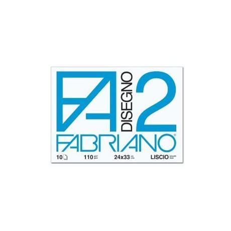 Album F2 Liscio Riquad 5mm 20f Fabriano 4204310