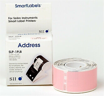 Slp 1plb Pink Label 28x89mm Seiko Instruments Consumables 42100602 20963410081