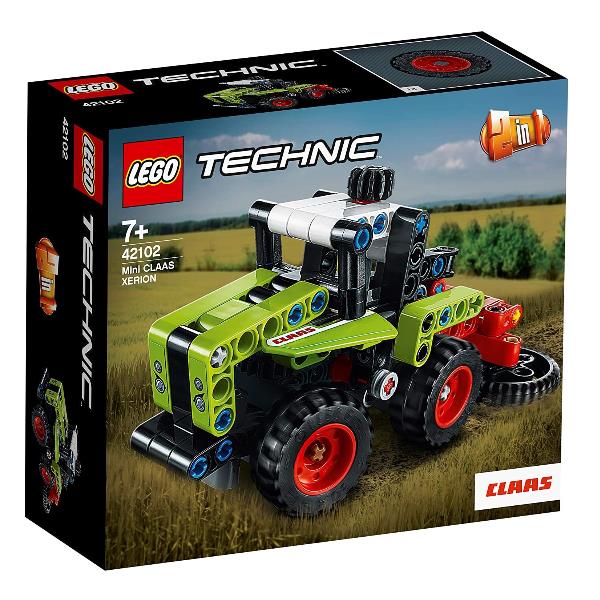 Mini Claas Xerion Th Lego 42102 5702016616415