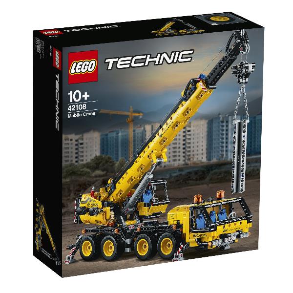 Gru Mobile Th Lego 42108 5702016617474