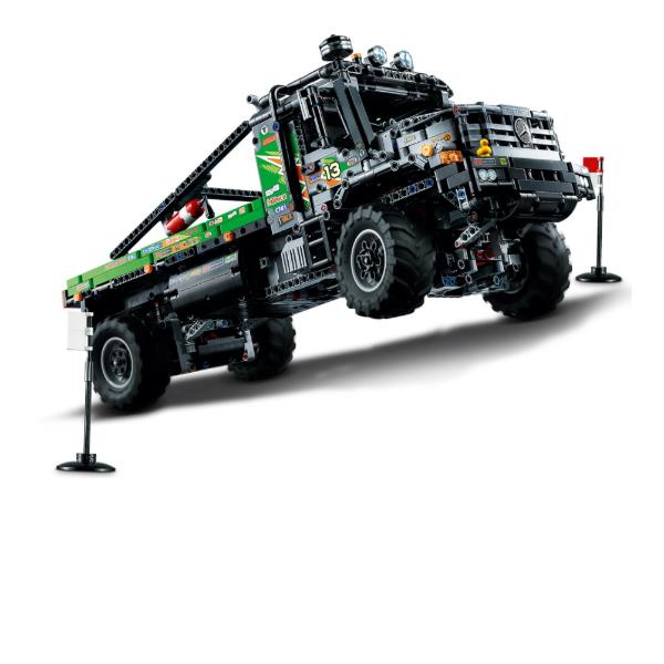Camion Fuoristrada 4x4 M B Zetros Lego 42129 5702016912845
