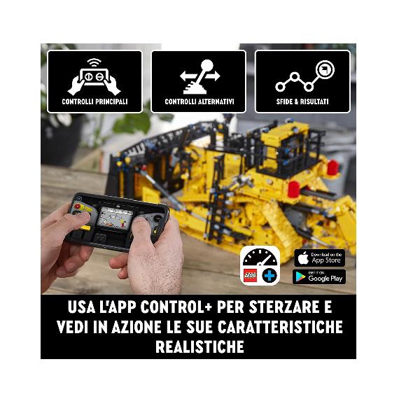 Bulldozer Cat D11t Lego 42131a 5702016912937