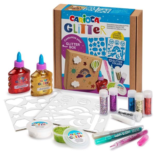 Box Glitter Creator Box Carioca 42191 8003511421915