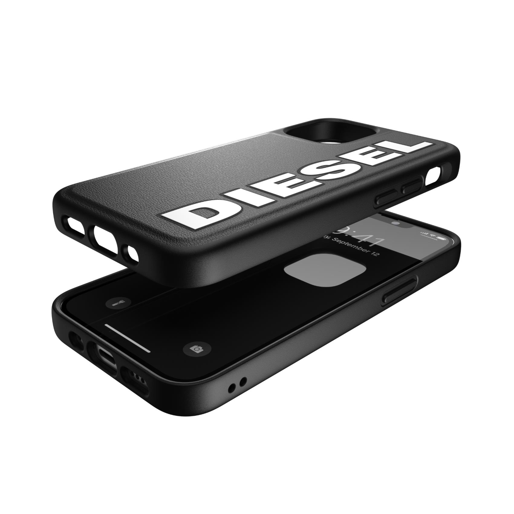 Diesel Core Iphone 12 Mini Blk Wh Diesel 42491 8718846085014