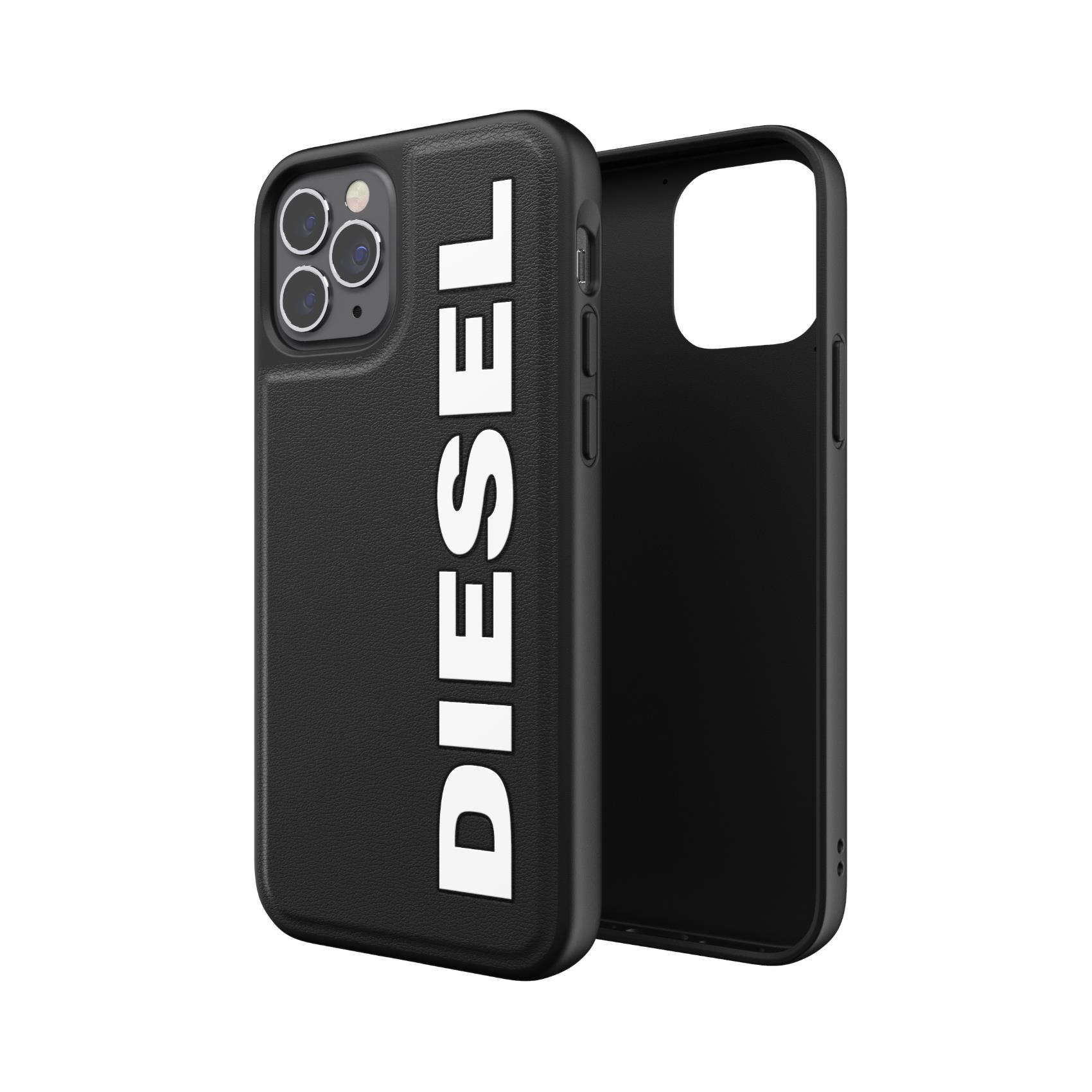 Diesel Core Iphone 12 12 Pro Blk Wh Diesel 42492 8718846085021