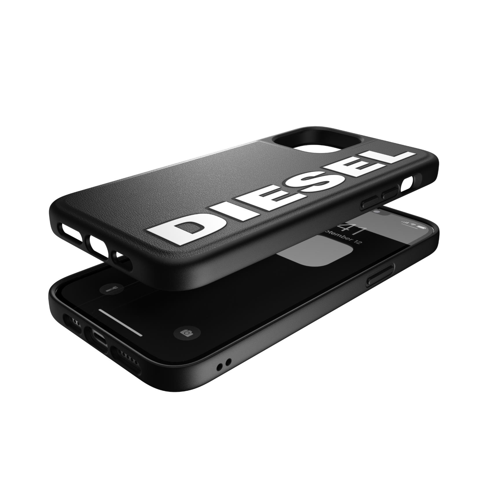 Diesel Core Iphone 12 Pro Max Bk Wh Diesel 42493 8718846085038