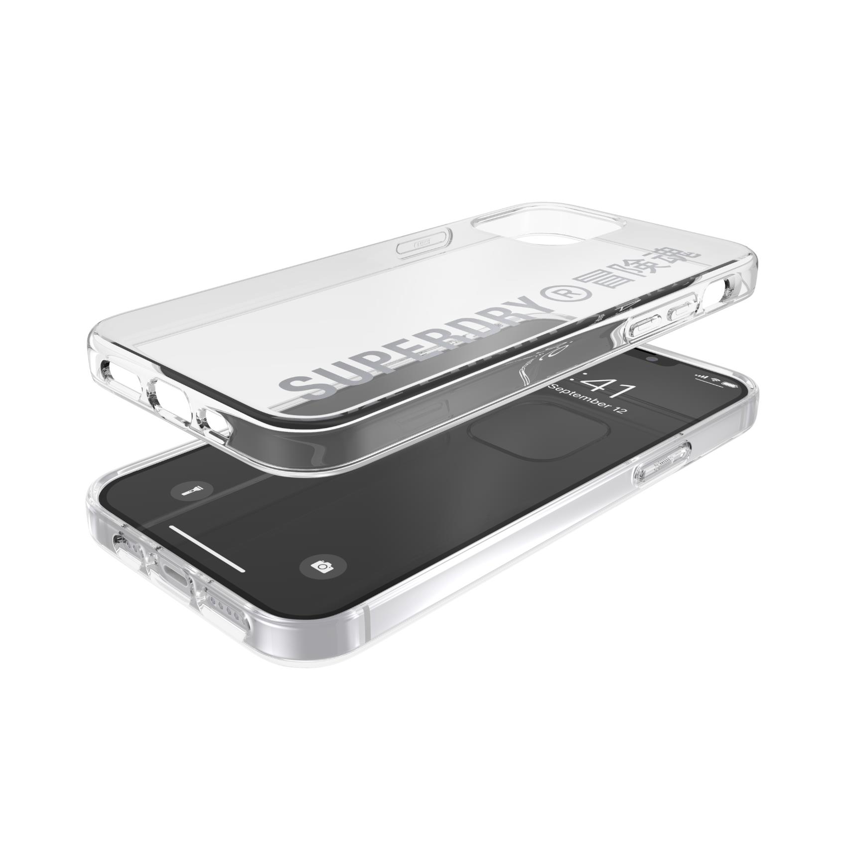 Superdry Clear Iphone 12 12 Pro Slv Superdry 42591 8718846085977