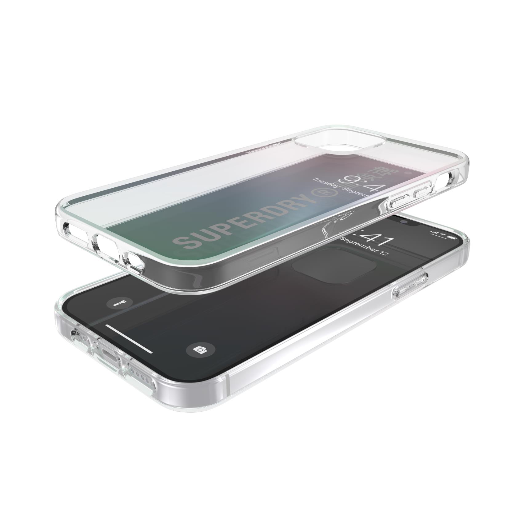 Superdry Clear Iphone 12 12 Pro Hol Superdry 42599 8718846086035
