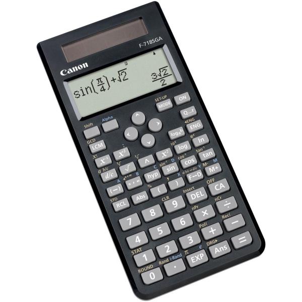F 718sga Black Dbl Exp Canon Calculator 4299b010 4960999661384