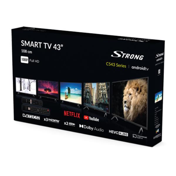 42 Full Hd C543 Smart Android Tv Strong 42fc5433 U 9120072373428
