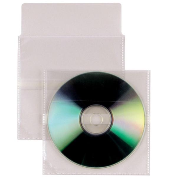 CF500BUSTE X inserzione CD/DVD, contenitore per dischi musicali e film con chiusura a clip da 50 pezzi marca SEI ROTA 8004972914169 | initpc.it