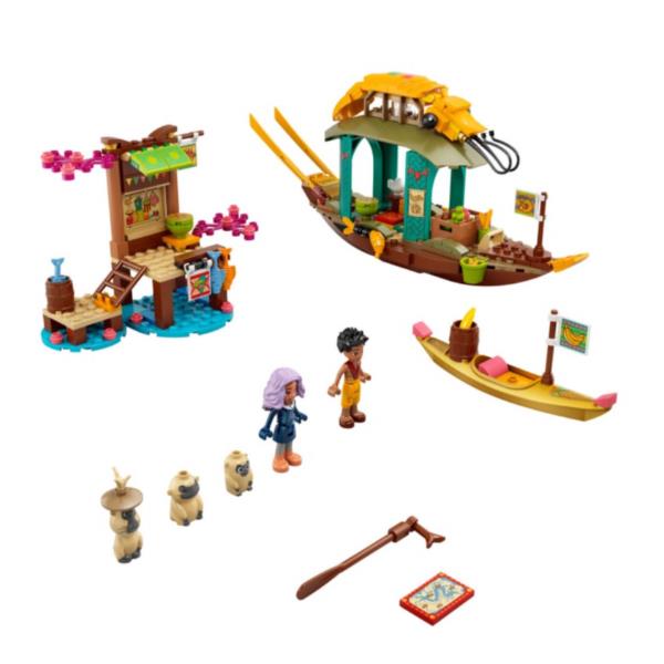 Barca di Boun Lego 43185 5702016746914