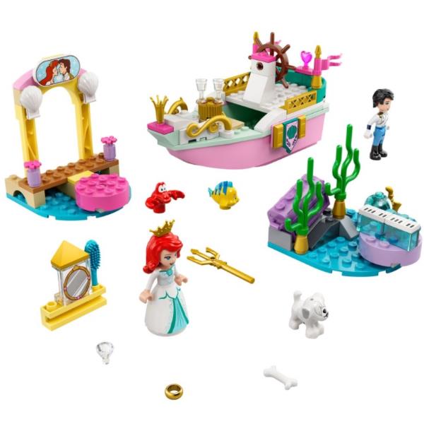 la Barca Della Festa di Ariel Lego 43191 5702016909944