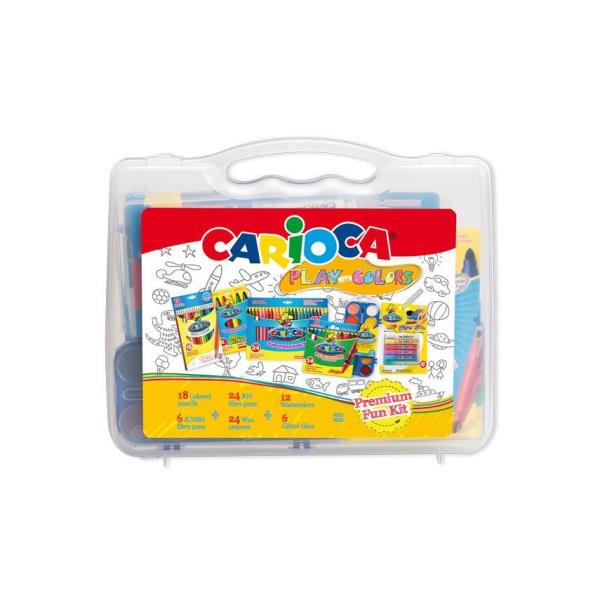 Kit Carioca Play With Color Carioca 43262 8003511432621