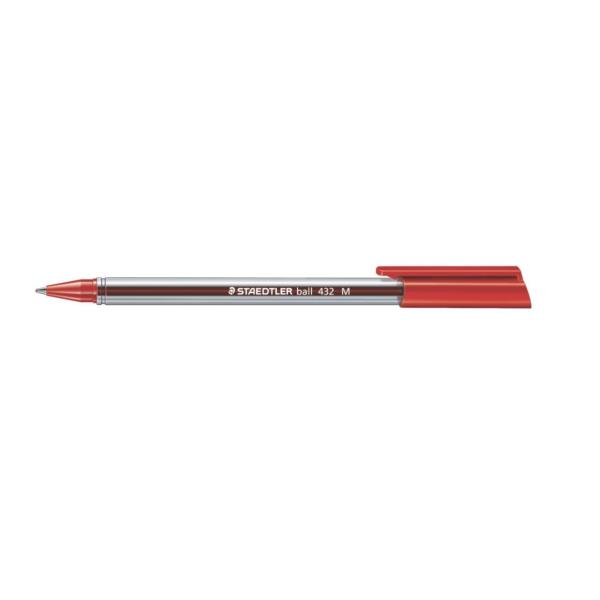 Penna a Sfera 432 Rosso Pm Staedtler 432m 2 4007817432440