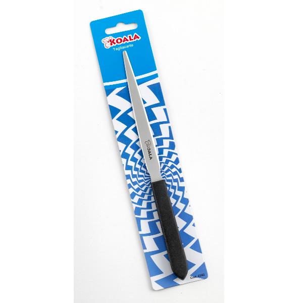 TAGLIACARTE CON IMPUGNATURA IN ABS NERO, marchio Koala 8028422543426 | initpc.it