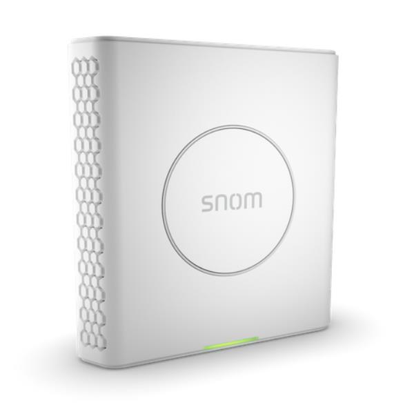 Snom Base Multicella M900, base per sistema telefonico, compatibile con sistemi di telefonia VoIP e PABX 4260059582810 | initpc.it