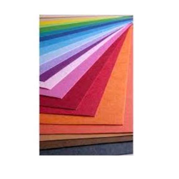 Immagine del prodotto CF20 di marca Fabriano, dimensioni 50x70 cm, con colorazione arancione e bordini arancioni. Immagine di un foglio da disegno per artisti. 8001348105787 | initpc.it