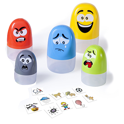 Emotion Capsule Miniland 45401 8413082454012