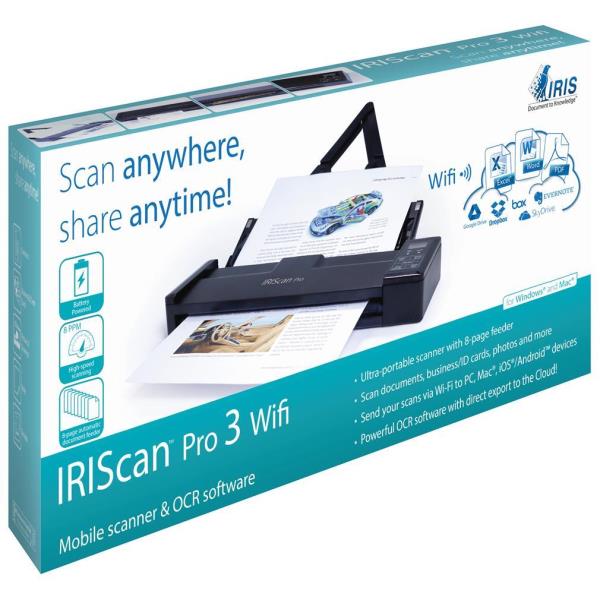Iriscan Pro 3 Wifi Iris 458071 7650104580712
