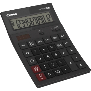As 1200 Calculator Canon Calculator 4599b001 4960999673677