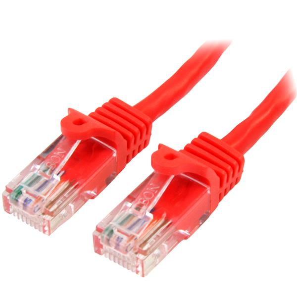 Cavo di Rete da 50cm Rosso Startech Cables 45pat50cmrd 65030868006