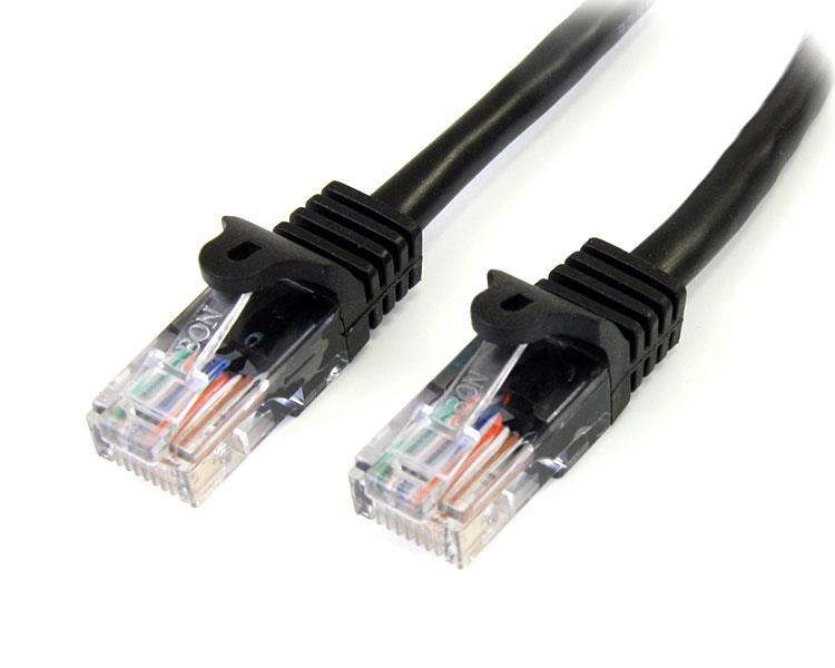 Cavo Patch Cat5e Ethernet Startech Cables 45pat5mbk 65030866361