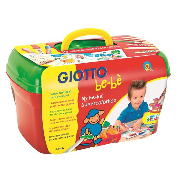 Bebe Supercolorbox Giotto 465800 8000825002601